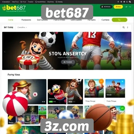 Análise dos jogos disponíveis no site bet687